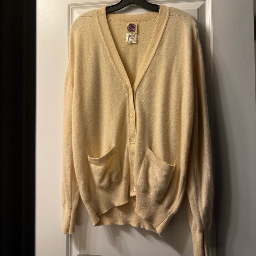 Vintage Saks 5th Avenue Cashmere Cardigan